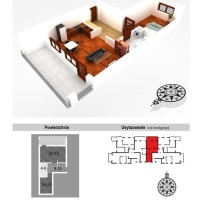 Mieszkanie dwupokojowe 