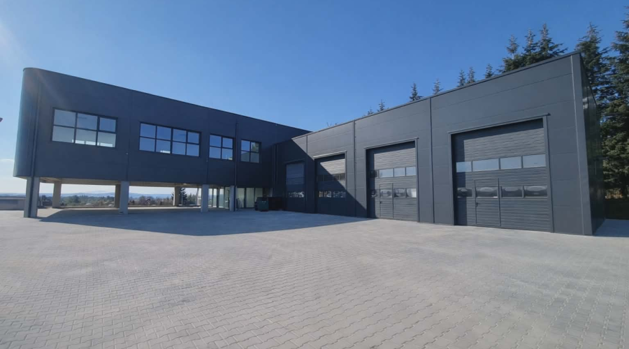 Powierzchnia magazynowa, warsztatowa